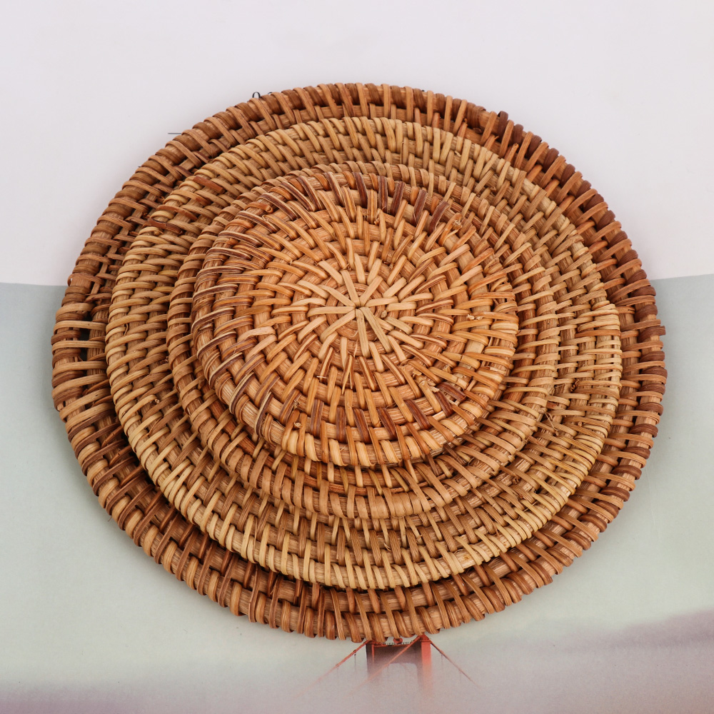 Title 6, Handmade rattan coaster