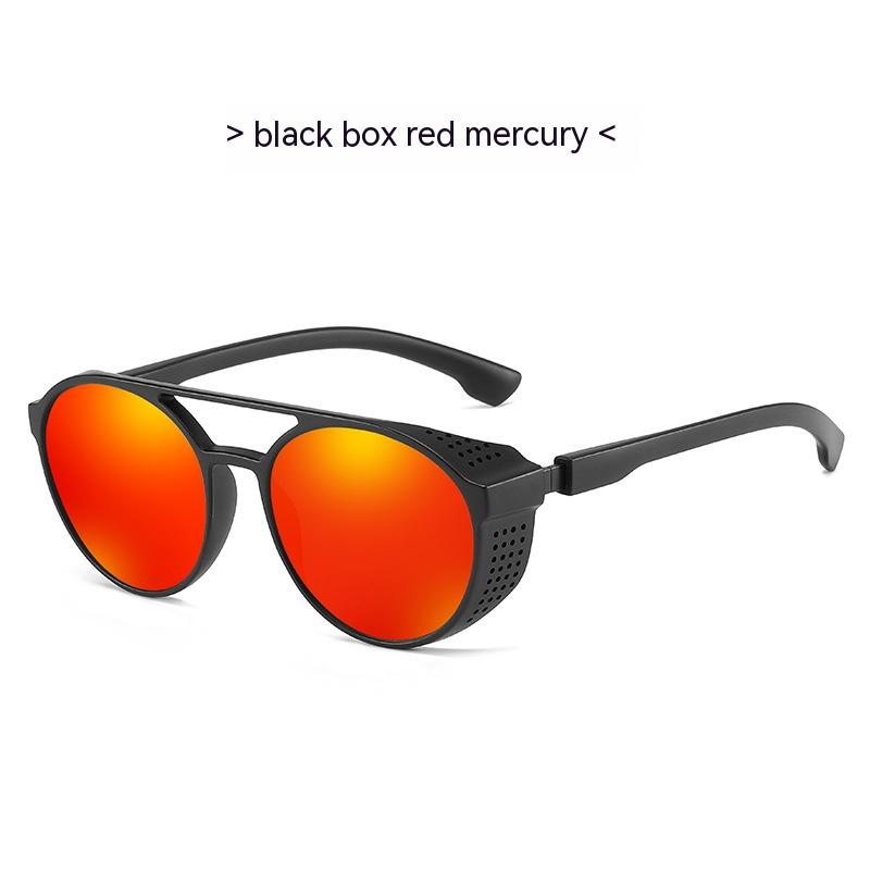 Black Frame Red Mercury