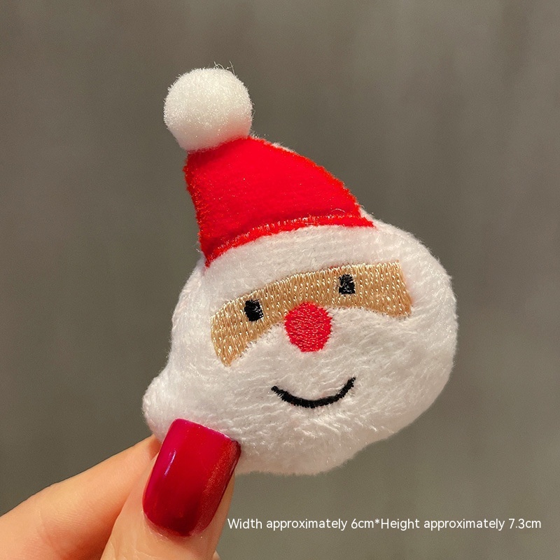 Santa Claus Brooch