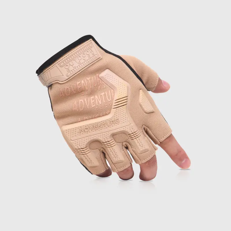 Half Finger Breathable Non-slip Fitness Anti-collision