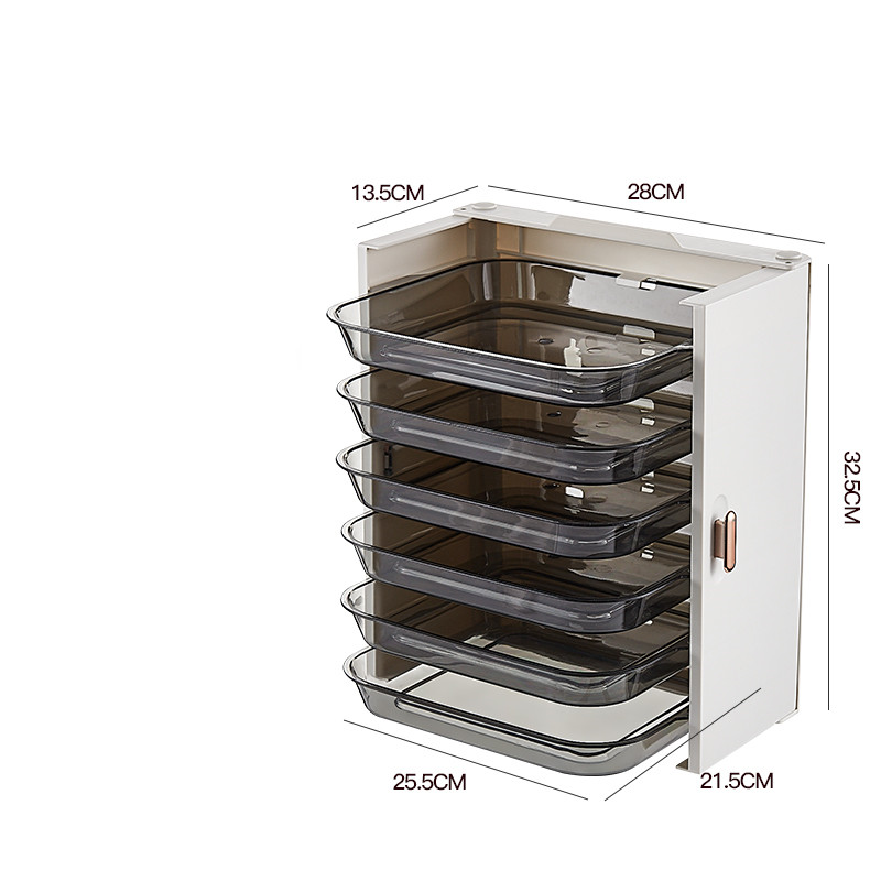 Title 14, Home Kitchen Multi-functional Multi-layered Veg...