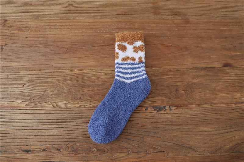 Title 12, Coral fleece home sleep socks