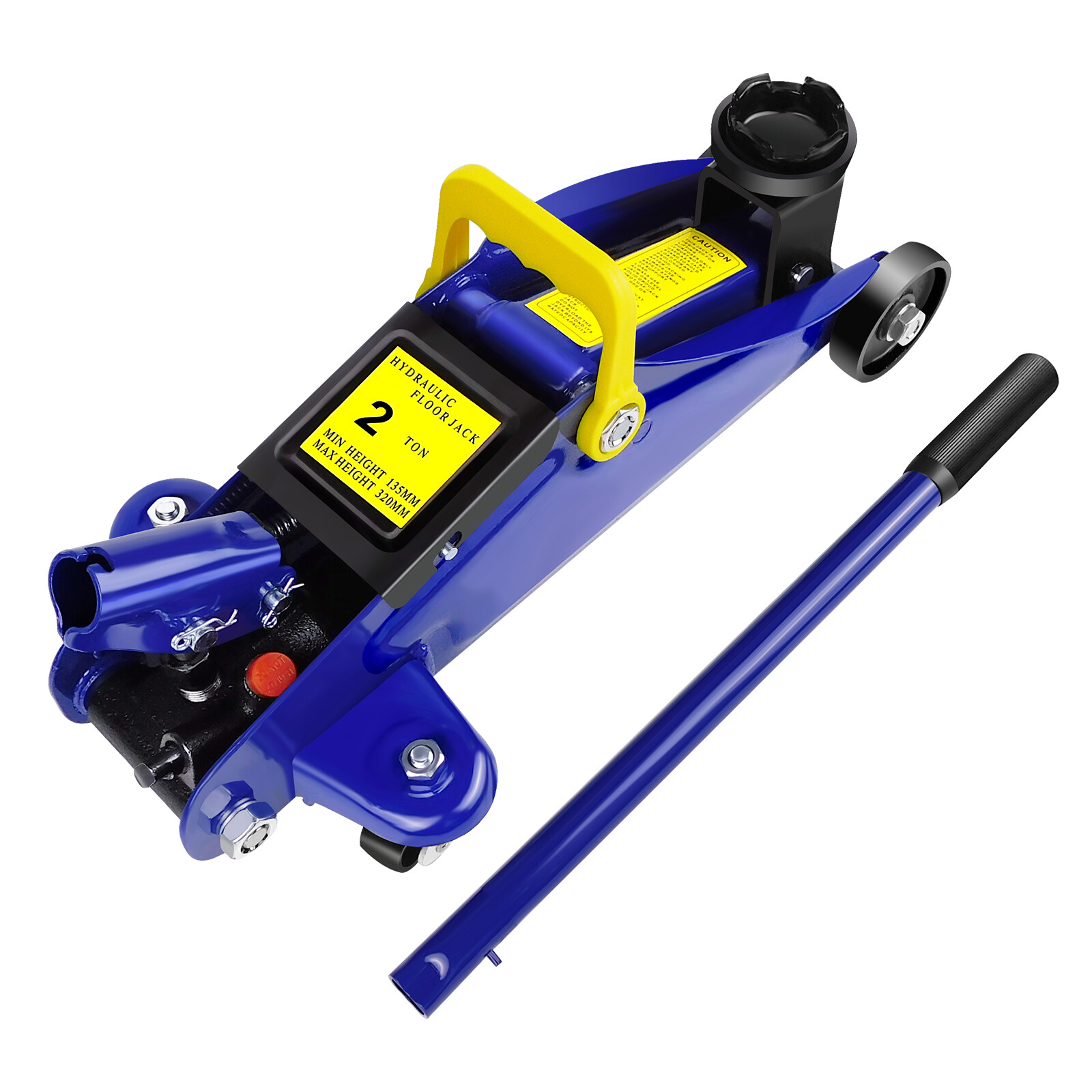Trolley Jack 2 Ton Tonne Low Profile Hydraulic Floor Lifting Car Van Garage New 10