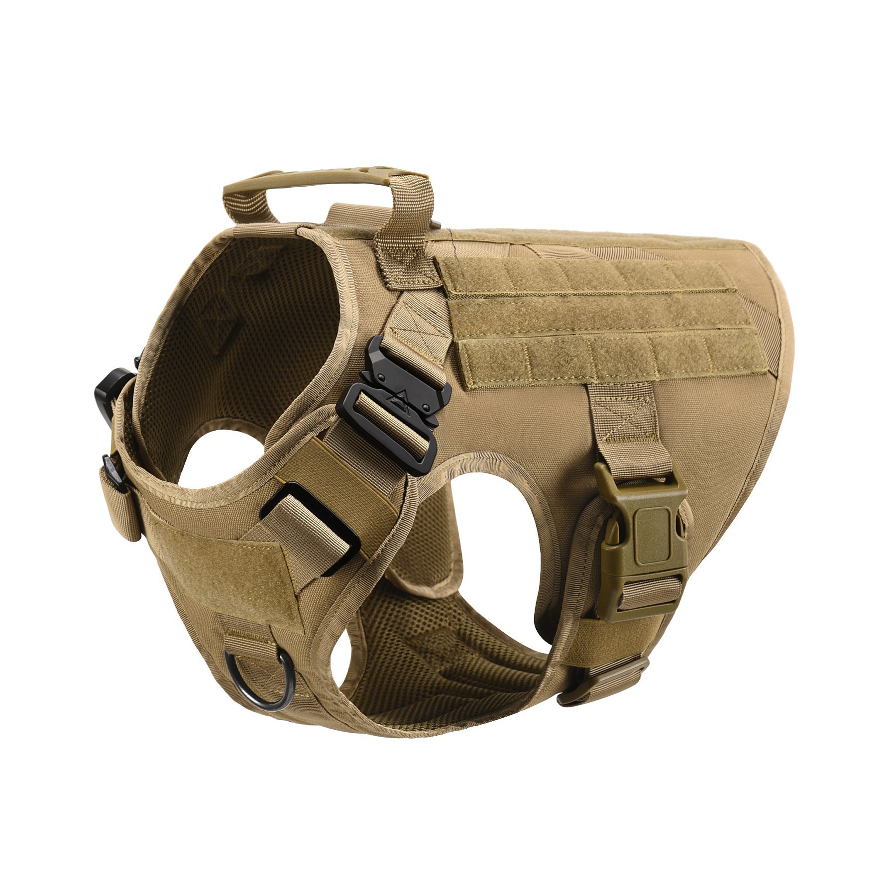 Military Large Dog Harness And Leash Set