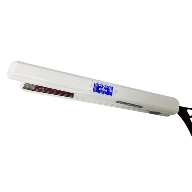 Hair Straightener Straightening Plate Does Not Damage The Power Generation Splint White - Shop at LoveMi