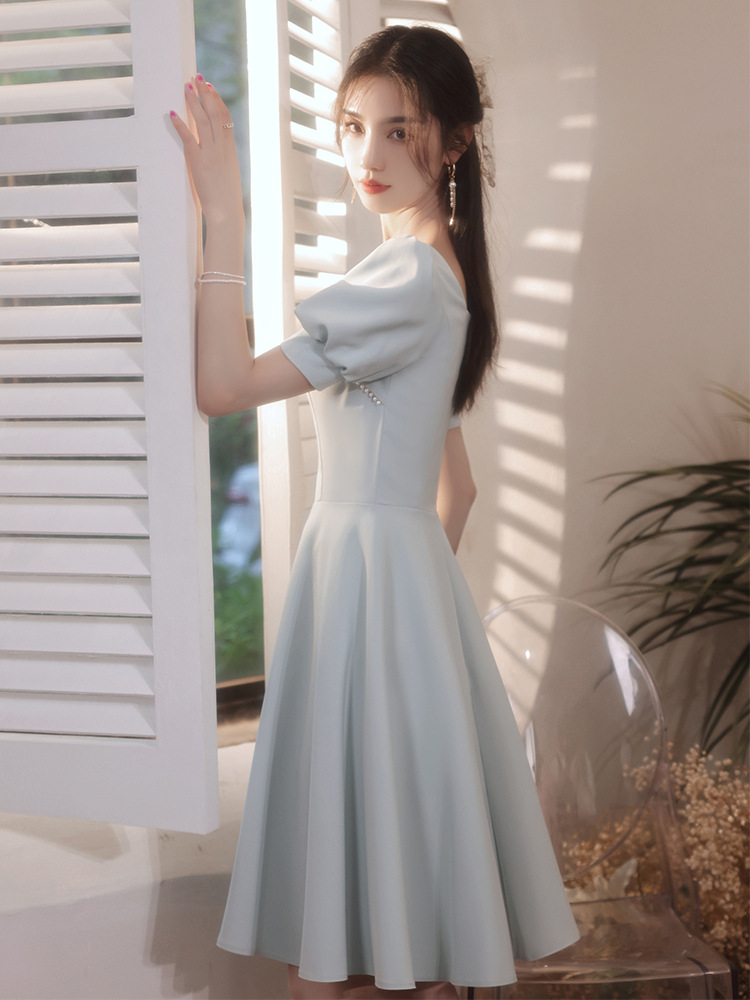 French Style Bridesmaid Dress Daily Summer