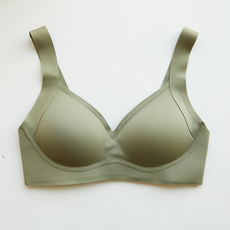 Gather Small Breasts And Receive Auxiliary Bra Thin Latex Underwear