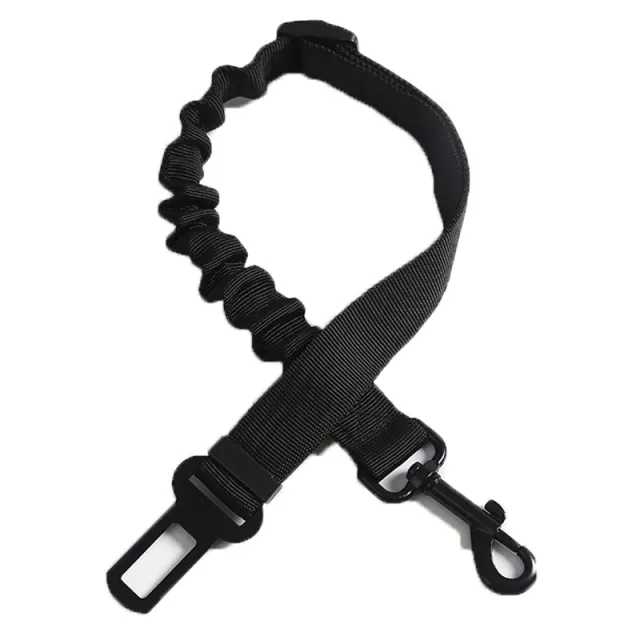 Vehicle mounted Seat Belt For Pets Elastic Retractable Traction Rope For Vehicle Car Rope Pet Supplies 1Pcs - Shop at LoveMi