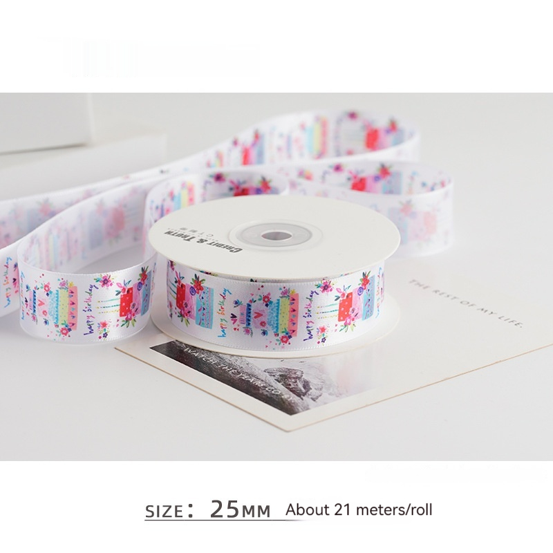 Colorful Cake White