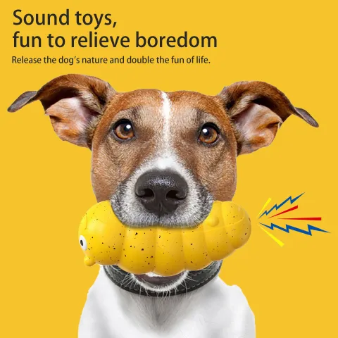 Pet Toys New Teething Dog with a Weird Barking
