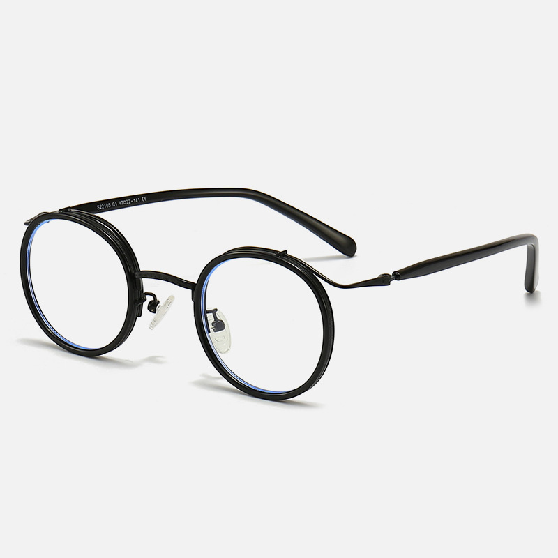 Title 3, TR90 Transparent Plain Anti Blue-ray Glasses Frame