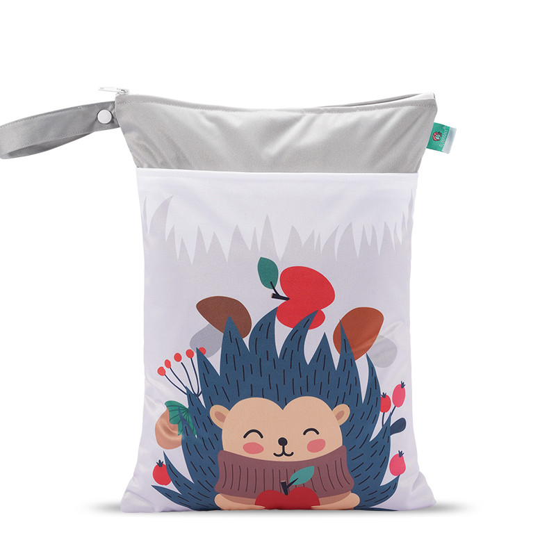 Elinfant Baby Diaper Storage Bag To Go Out Portable Diaper Bag Waterproof Clothes Clothes Diapers — foto 11