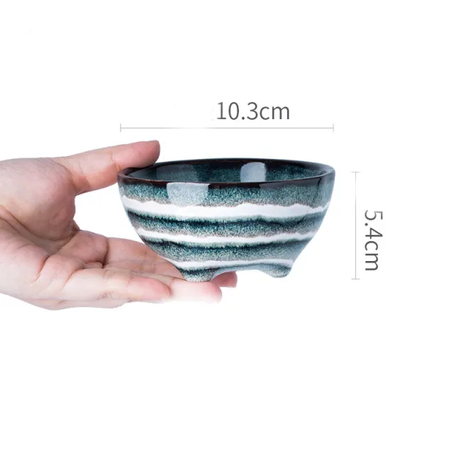 Household Simple Retro Ceramic Dishes And Tableware - Shop at LoveMi