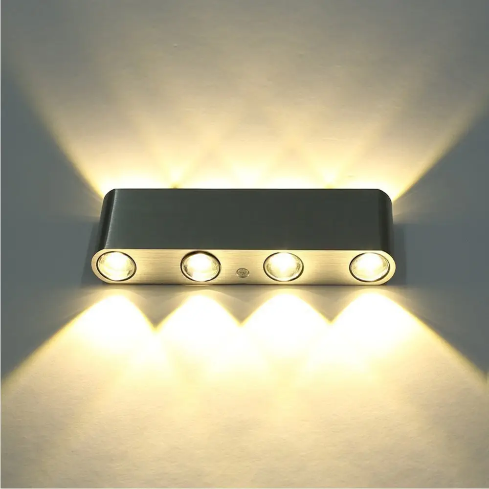 Led Modern Creative Corridor Aisle TV Background