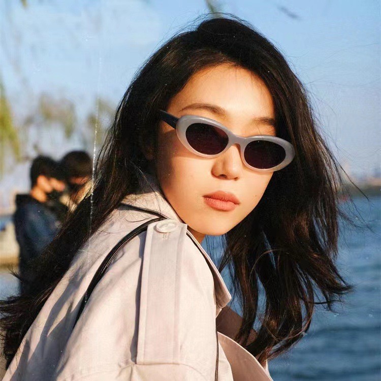 Women's Retro Small Hip-hop Small Frame Sunglasses - Image 9
