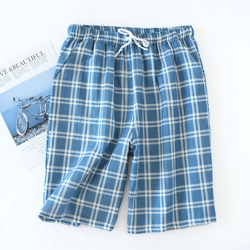 Title 5, Mens Plaid Home Pants for ultimate comfort and...