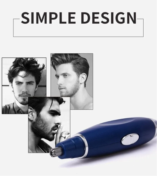 Electric Ear Beard Nose Hair Trimmer Eyebrow Mustache Remover Shaver Clipper New 6