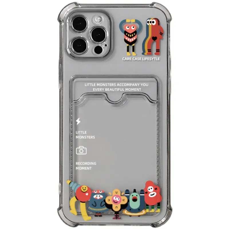 Little Nster Card Cover Photo Suitable For 12 Mobile Phone Cases – image 4