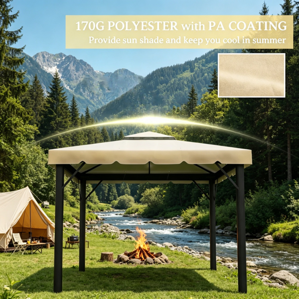 Gazebo Canopy Replacement  Only Canopy Roof — foto 5