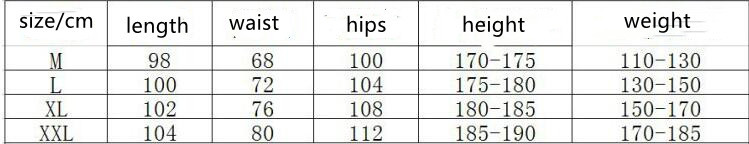 Title 1, Pantalones casuales de hombre para ejercicio fi...