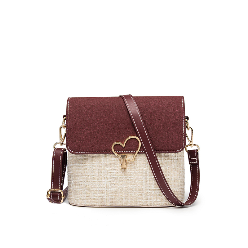 The New Trendy Wild One-shoulder Messenger Bag Fashion