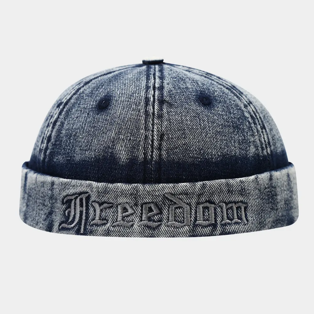 The New Men's And Women's Gradient-colored Distressed
