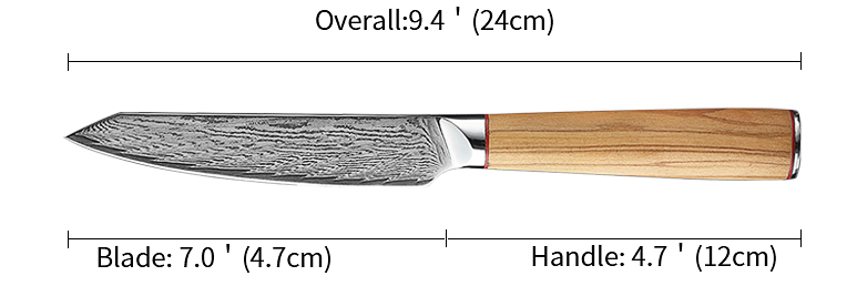 Title 1, Exquisite Household-grade Commercial Kitchen Knife