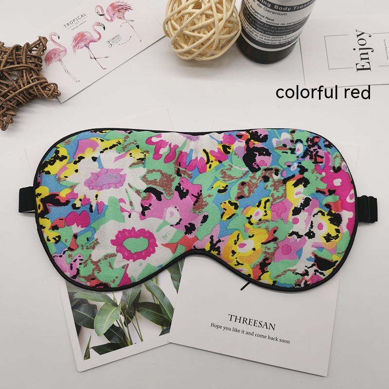 Title 5, 100 Double-sided Silk Adjustable Eye Mask