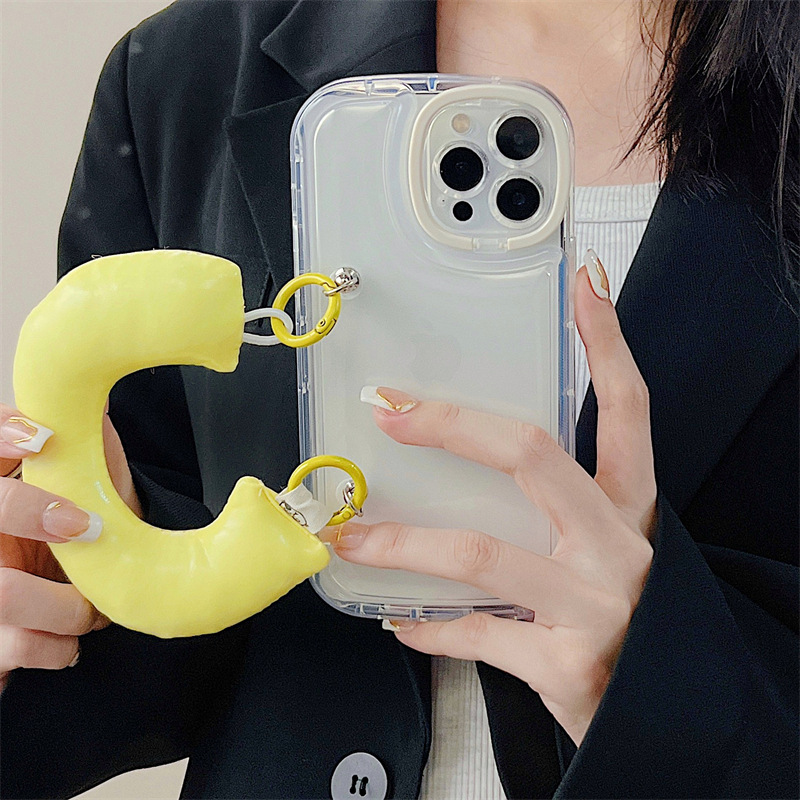 Funny Big Wrist Band Solid Phone Case