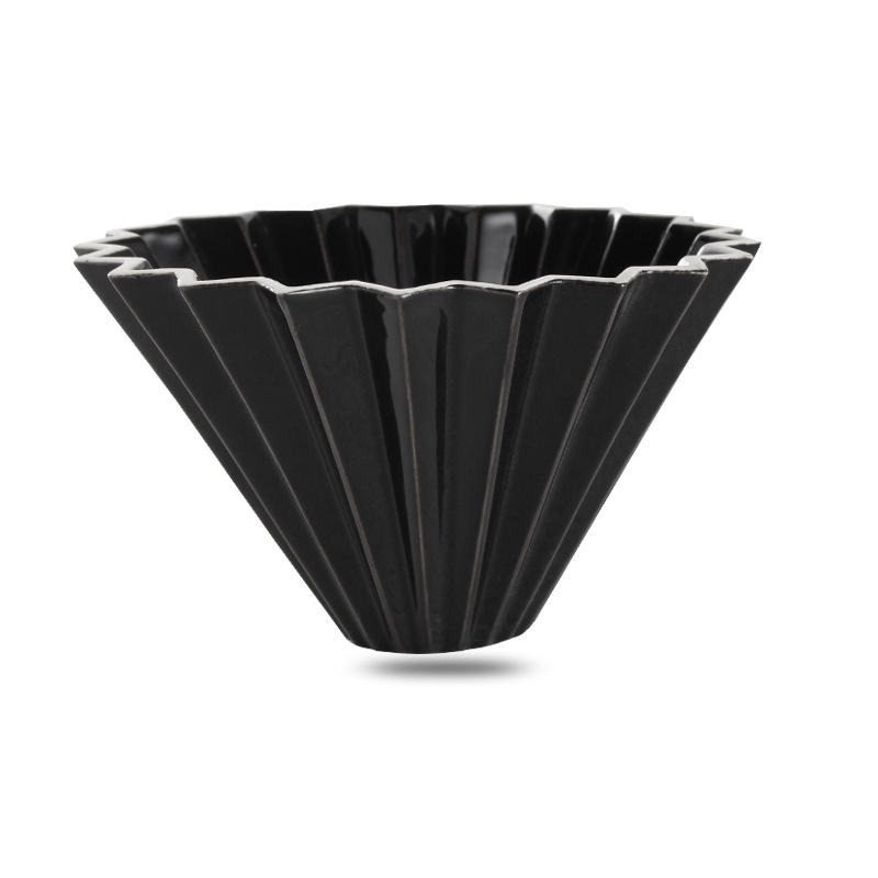 Title 3, Hand brewed coffee origami filter cup