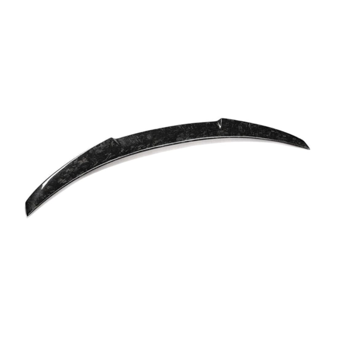 Forged Carbon Fiber For BMW F30 F80 M4 CF Trunk Spoiler Wing — foto 5
