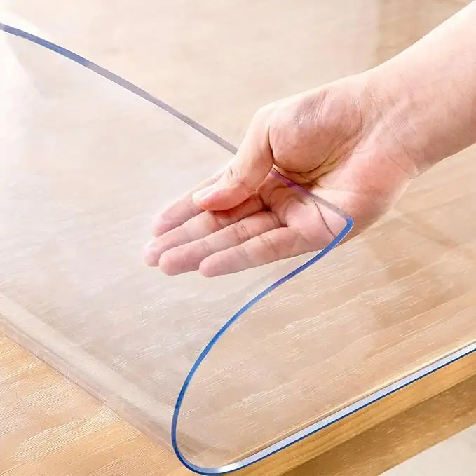 Table Cover 1.5 Mm Thick Clear PVC