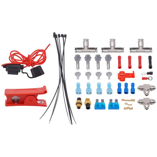 Universal Air Shock Compressor Springs Controller Kit For Pickups Air Compressor