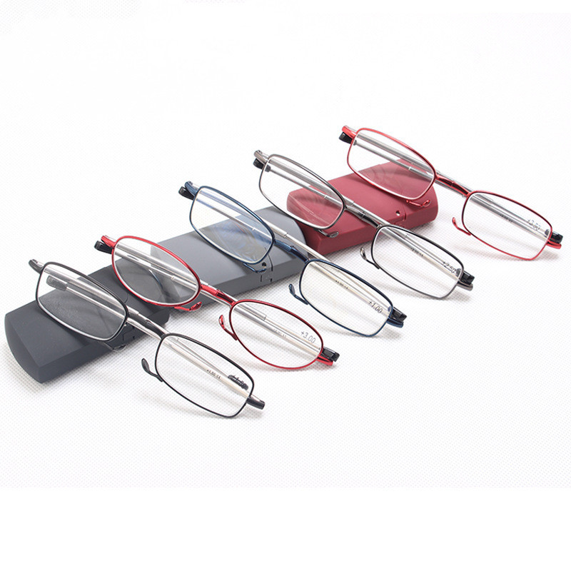 Title 2, Folding reading glasses