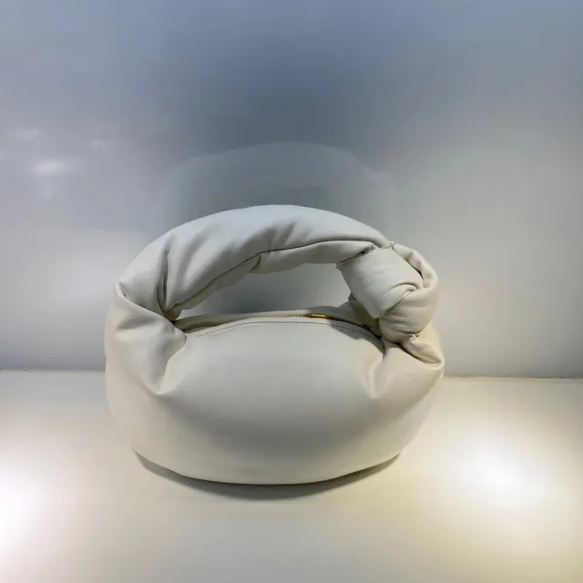 Women's Fashion Niche Cloud Clutch Bag White - Shop at LoveMi