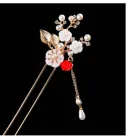 Coiled Pearl Flower Red