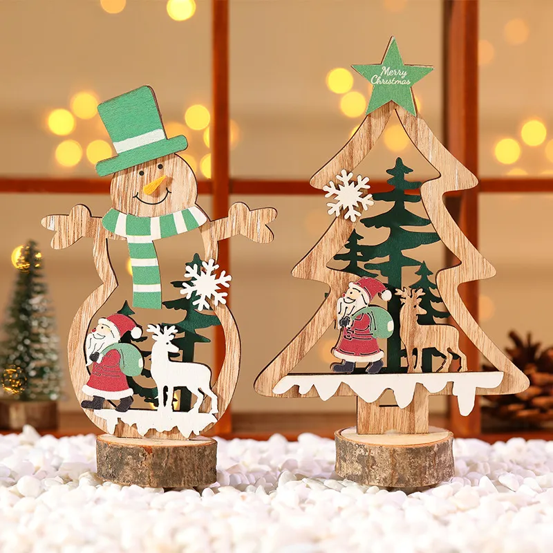 Christmas Day Wooden Bar Decoration Decorations – image 5