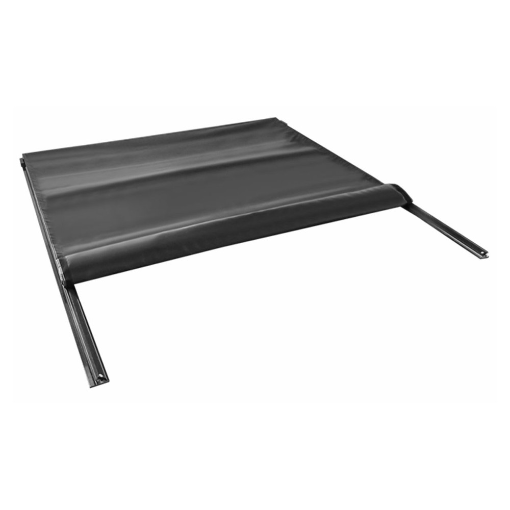 Close-up of locking latch system on Mankee tonneau cover for Silverado Sierra 1500 2500