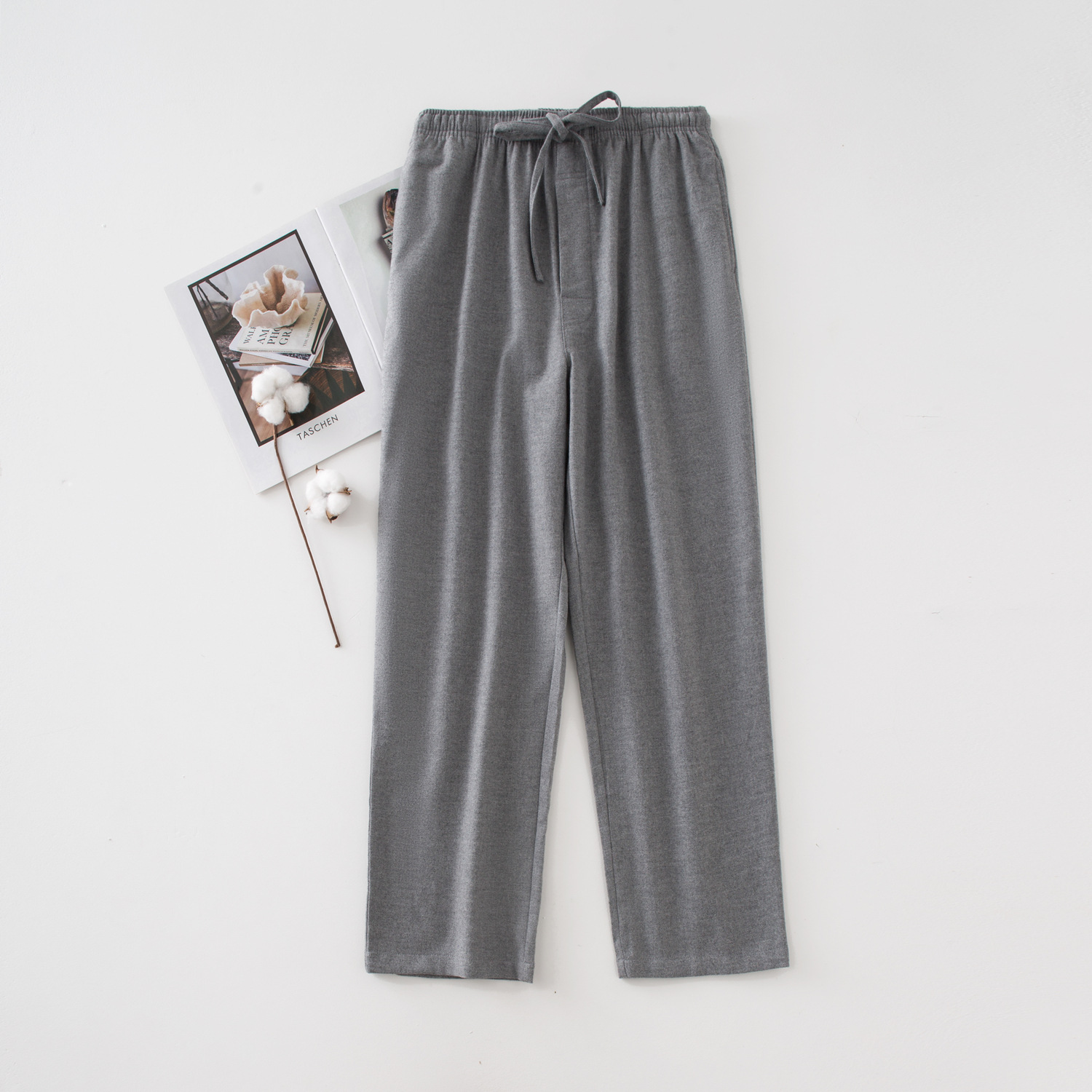 Title 17, Mens Plus Size Fleece Pajama Pants for ultimat...