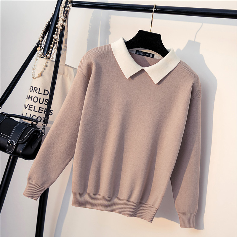 Title 4, Early Autumn Knit Sweater Women