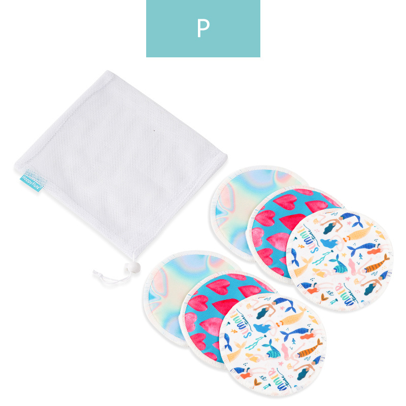 Title 1, Washable Bamboo Fiber Nursing Pad With 3-layer ...