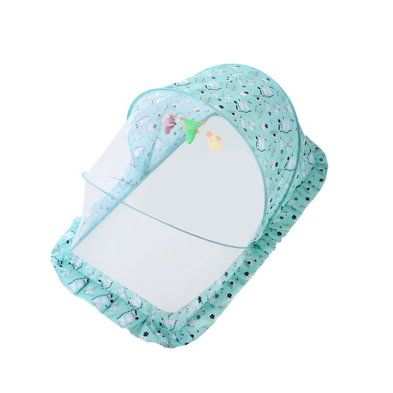 Title 4, Baby Mosquito Net Cover Foldable Baby Full Cover