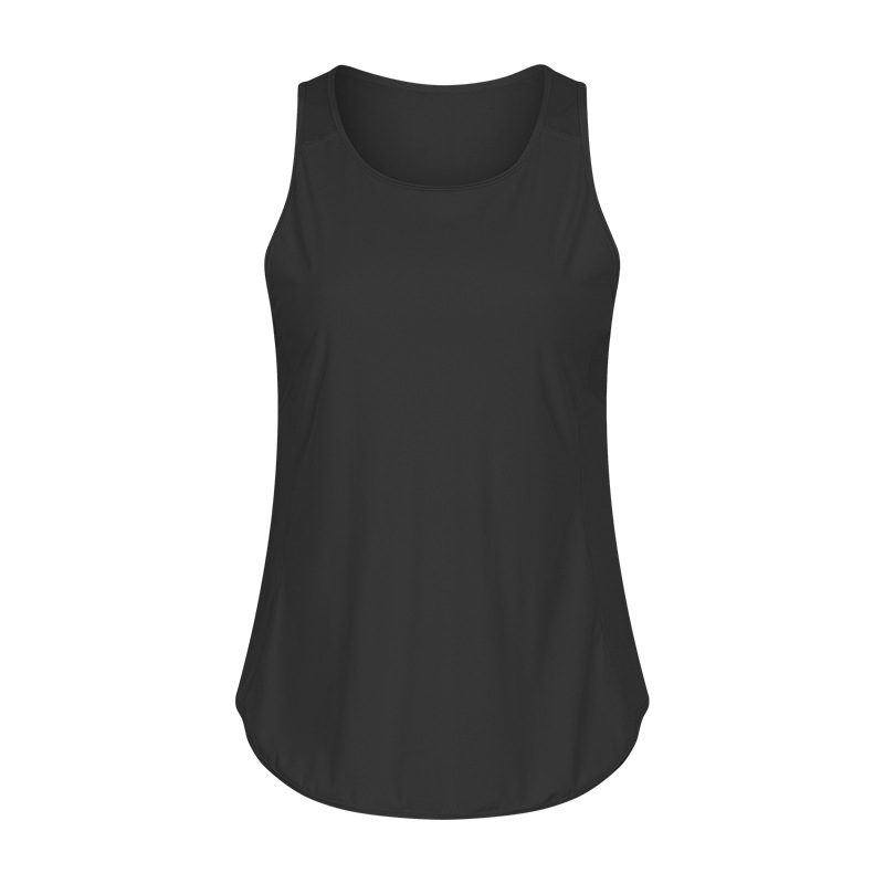 Title 7, Pure Color Sleeveless Quick-drying Breathable R...