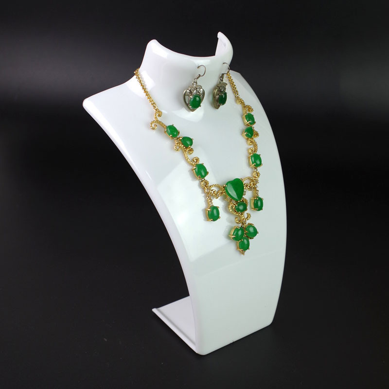 Neck Necklace Jewelry Stand Jewelry Window