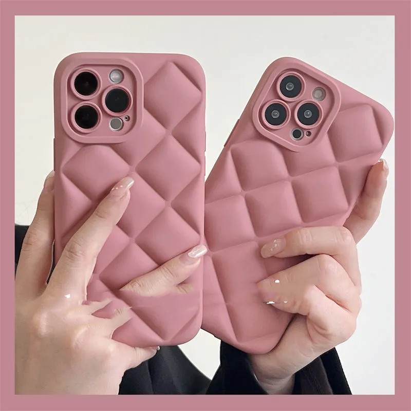 Lingge Silicone Phone Case Soft Shell - Image 4
