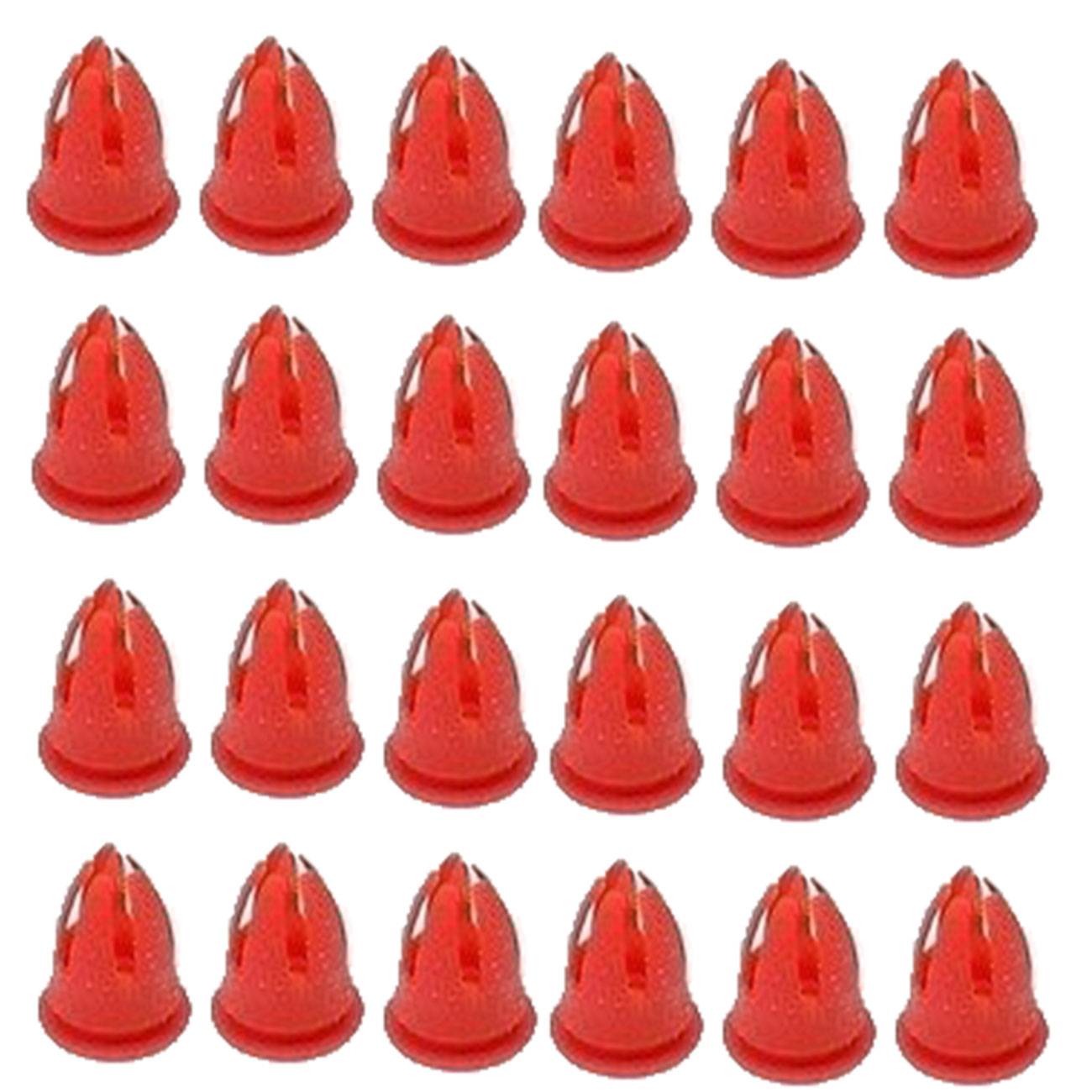 24 PCS Moulding Clips For Mercedes-Benz R107 W108 W109 W123 R129 0019882081