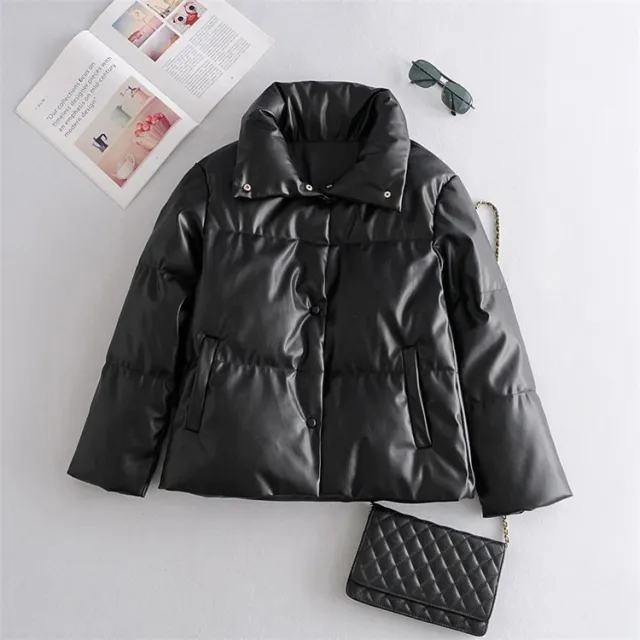 New Winter Loose fit Single breasted Top Black - Shop at LoveMi