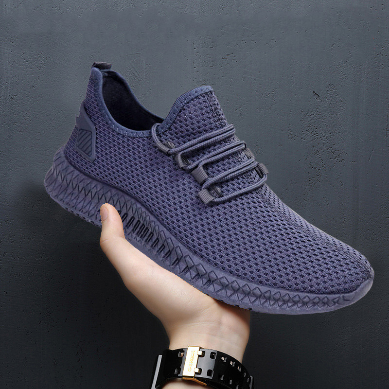 Title 7, Casual Cloth Shoes Mesh Coconut Sports Running ...