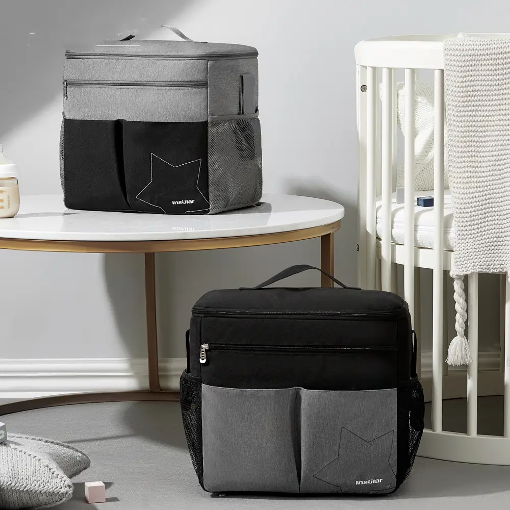 Waterproof Large-capacity Backpack Portable Mother and Baby Outing Bag