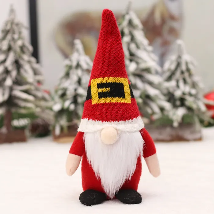 Mini Christmas Stocking Ornaments, Santa, Snowman and Reindeer Designs, Sold in Packs of 4 - detail photo 12